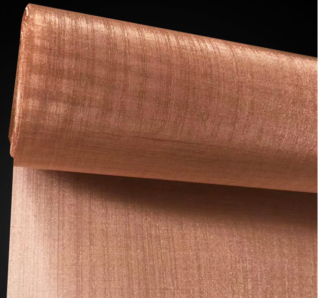 Медно-проволочная плетеная сетка, медная сетка, медно-металлическая сетка для коллектора батарей