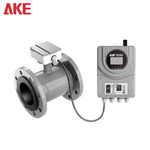 Sistem Kalibrasi Baja Tahan Karat DN20-600 +/-0.5% 220V 24V Flowmeter Magnetik Elektrik Pengukuran Cairan Konduktif Terpisah - Product Image 4