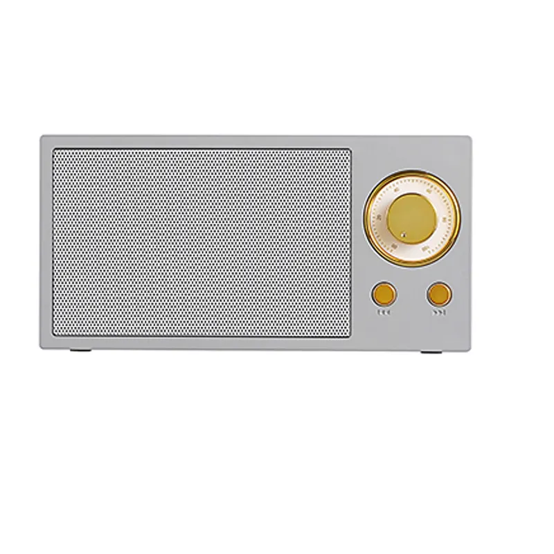 New Product Portable Audio Player Wireless Speaker Bt Home Mini Speaker