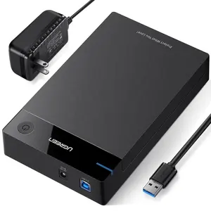 Ugreen disco rígido externo, 5gbps usb 3.0 de 2.5 "3.5 polegadas ssd hdd capa gabinete