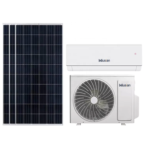 Climatisation solaire hybride 24000 Btu 18000 BTU 12000 BTU AC DC Énergie solaire Climatisation domestique Climatisation solaire - Product Image 1