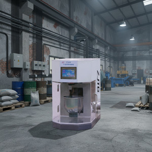 STJJJ-6 çimento macunu karıştırıcı otomatik dijital ekran elektrikli laboratuvar 5 litre küçük beton aparatı - Product Image 5