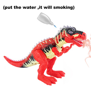 Jouet dinosaure à succès avec fumée, <span class=keywords><strong>musique</strong></span>, lumière, fonctionne sur piles, jouet à vapeur de dinosaure 2023 - Product Image 5