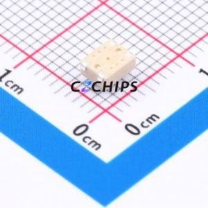 BTS0A0161AWJ00 Tactile Switch SMD-4P,4.2x3.4mm Switch Oval Button 1.8N Vertical Mount 4.2mm - Product Image 2