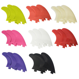 ครีบกระดานโต้คลื่น G5 Tail Rudder FCS ชุดอุปกรณ์เสริมสำหรับกระดานโต้คลื่น ไนลอน ซ้าย กลาง ขวา - Product Image 3