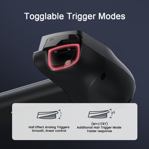 Garanzia di 1 anno per il controller wireless Gamesir X5S BT, gamepad estensibile con joystick a effetto Hall per PC, iOS, Android, <span class=keywords><strong>Switch</strong></span> 2 - Product Image 5