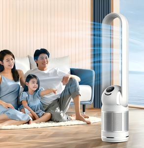 Ventilatore Senza Pale con Purificatore d'Aria e Sensore PM2.5, a Risparmio Energetico per Uso Domestico, Direttamente dalla Fabbrica - Product Image 3