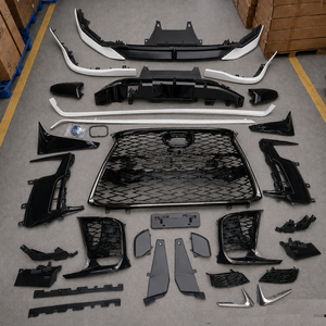 Kit de modification de carrosserie LX600 pour Lexus LX600 : Kit WideBody, Lame avant, Diffuseur arrière, Élargisseurs d'ailes, Spoiler de toit, Aileron de coffre - Product Image 3