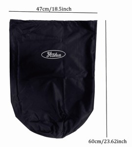 Wasserdichter Grill im Freien Anti-UV Oxford Stoff Propan tank Gasflasche Flaschen abdeckung mit Kordeln - Product Image 5