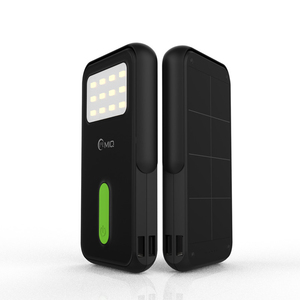 Linterna Eléctrica con Batería de Alta Capacidad, Cargador Solar Portátil de 10000 mAh para Celulares, Carga Rápida, Precio al por Mayor - Product Image 1