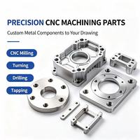 Pièces usinées CNC ODM, composants de quincaillerie personnalisés non standard avec traitement de surface et marquage laser
