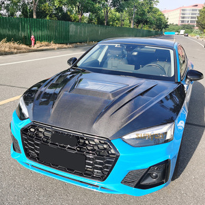 <span class=keywords><strong>Capot</strong></span> de voiture transparent de <span class=keywords><strong>capot</strong></span> moteur avant en Fiber de carbone véritable de haute qualité pour <span class=keywords><strong>Audi</strong></span> A5 2017-2019 - Product Image 5