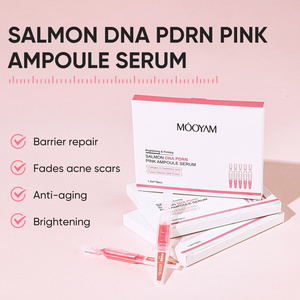 เซรั่ม PDRN DNA แซลมอนสีชมพู แบรนด์ส่วนตัว OEM ขนาด 1.5 มล. * 10 ชิ้น เซรั่มบำรุงผิวหน้าลดเลือนริ้วรอย ผสมไนอะซินาไมด์ คอลลาเจน และเปปไทด์ - Product Image 5