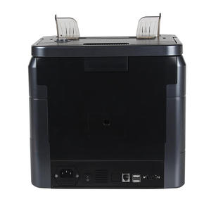 Contadora de billetes de doble sensor CIS AL-958T, máquina contadora de dinero de denominación mixta, 2 compartimentos, clasificador de billetes falsos - Product Image 4