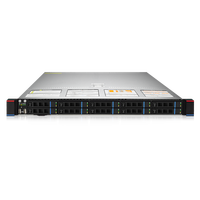 Server Rack 1U Gooxi SL101-D10R-NV-G3 con Processori Intel Xeon Scalable di 3a Generazione, 10 NVMe SSD, 32GB DDR4, Disponibile in Magazzino