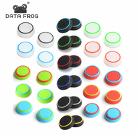 Housse de protection pour manette analogique en silicone pour PS 4 et Xbox, compatible avec PS3 et PS4 Pro Slim, accessoires de jeu vidéo