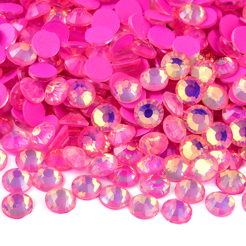 P115 Dk.Pink Luminous opal