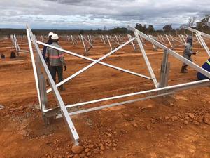 Nhà máy trực tiếp giá chuyên nghiệp mặt đất hỗ trợ gắn chân đế panel năng lượng mặt trời - Product Image 3