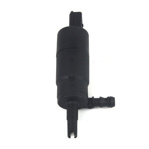 มอเตอร์ล้างรถ 6712837743067 ไฟฟ้าสำหรับ BMW E46 E90 X5 X3 Z4 พลาสติกสีดำ - Product Image 1