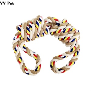Giocattolo per Cani in Corda di Cotone Intrecciata, Resistente ai Morsi, Stile Classico Ecologico per Uso Quotidiano - Product Image 6
