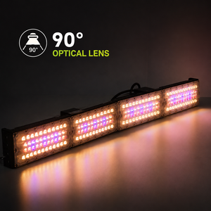 ไฟปลูกพืช Meijiu 400W แสงส่องจากด้านบน สเปกตรัมเต็ม ใช้หลอด <span class=keywords><strong>LED</strong></span> Samsung <span class=keywords><strong>Osram</strong></span> สำหรับปลูกผักและผลไม้ในร่ม - Product Image 4