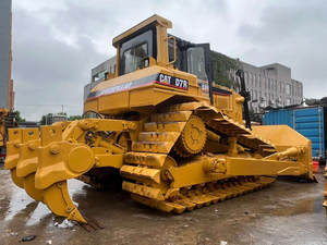 Excellent Caterpillar D7 Cat D7R doser Crawler Earth-moving Bulldozer peralatan konstruksi jalan berat traktor Catd7r - Product Image 2