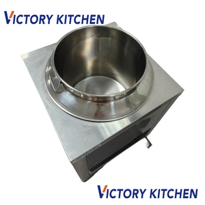 ขาตั้งหม้อสแตนเลสแบบปลายเดียว VICTORY KITCHEN สำหรับหม้อก๋วยเตี๋ยว หม้อซุป ใช้กับเตาแก๊ส เหมาะสำหรับร้านอาหาร โรงเรียน โรงอาหาร - Product Image 4