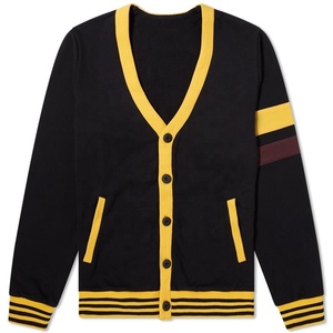 Fabricante OEM, Diseño Personalizado, Uniformes Escolares para Jardín de Niños, Primaria y Secundaria, Suéteres Tipo Cárdigan para Niños, Unisex - Product Image 4