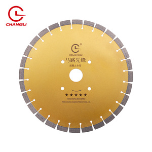 16 pulgadas 400mm diamante K forma segmento hoja de <span class=keywords><strong>sierra</strong></span> circular de carretera de hormigón - Product Image 1
