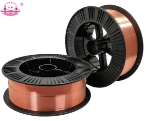 Black spool 15kg copper coated CO2 0.8mm gas shield welding wire price