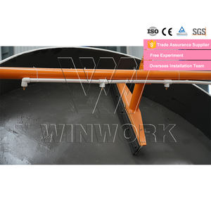 Winwork Bentonite granulator thiết bị mèo loại bỏ bụi Máy Bentonite bụi tạo hạt dòng Pan granulator - Product Image 3