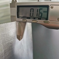 Tissu en microfibre d'aramide aluminisé enduit de qualité supérieure, ignifuge et résistant à la chaleur, pour vêtements de travail de lutte contre les incendies, pompiers