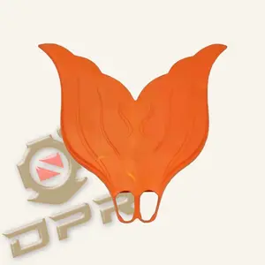DPR ECO Friendly Goma Monofin Freediving Mermaid Fin Hecho <span class=keywords><strong>de</strong></span> materiales reciclados - Product Image 1