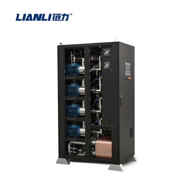 LIANLI 600KW Cabinet Type CDU Liquid Cooling Flow Distribution Unit for IDC Data Center Server Liquid Cooling System