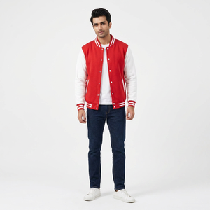 High Quality Letterman Varsity <b>Jackets</b> Wool Body Genuine Long Sleeves Winter Wear <b>Smart</b> and Stylish <b>Men's</b> <b>Jacket</b> - Product Image 1