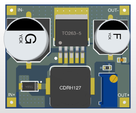 Module convertisseur abaisseur DC-DC LM2576HV, entrée 5-55V réglable, sortie 1.25-30V, régulateur abaisseur haute tension 3A, carte industrielle - Product Image 2