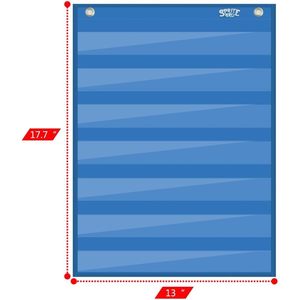 Tabla magnética de bolsillo con 10 tarjetas de borrado en seco reutilizables para horarios diarios, actividades de clase, gestión del tiempo, regreso a clases - Product Image 3