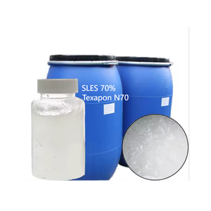 Produits chimiques quotidiens d'approvisionnement d'usine 70% SLES sulfate d'éther laurique de sodium AES acide sulfonique LABSA N70 matières premières de détergent Texapon - Product Image 3