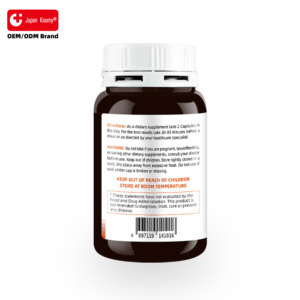Complément alimentaire personnalisé Shecome Curcuma Curcumine avec extrait de curcuma à base de plantes pour soutenir la santé des articulations, capsules de curcuma curcumine - Product Image 3