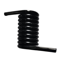 Ressort de torsion en spirale en fil métallique en acier inoxydable personnalisé, ressort de compression à bobine constante