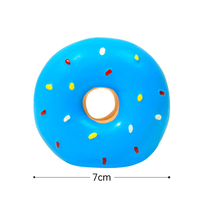 New Pet Latex Toys Will Ring Multicolor Simulation <strong>Donuts</strong> Sound Puppy Toys. - Product Image 5