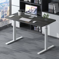 Bureau réglable en hauteur, bureau intelligent, bureau d'étude, bureau d'ordinateur, design moderne minimaliste