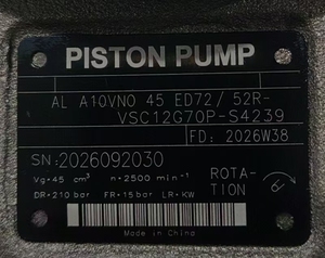 Bomba de Pistones Hidráulicos Serie A10 A10VO A10VO28 A1VO, Bomba Hidráulica ALA10VNO45ED72/52R-VSC12G70P -S4239 - Product Image 5