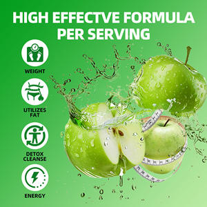 Gummies à la cidre de pomme <span class=keywords><strong>pour</strong></span> la perte de poids et la détoxification, marque privée, <span class=keywords><strong>pour</strong></span> femmes adultes, soutien à la santé digestive - Product Image 5