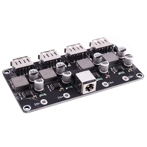 Module de charge rapide 4 voies 12V/24V vers QC3.0, carte de charge rapide USB unique pour téléphone portable - Product Image 3