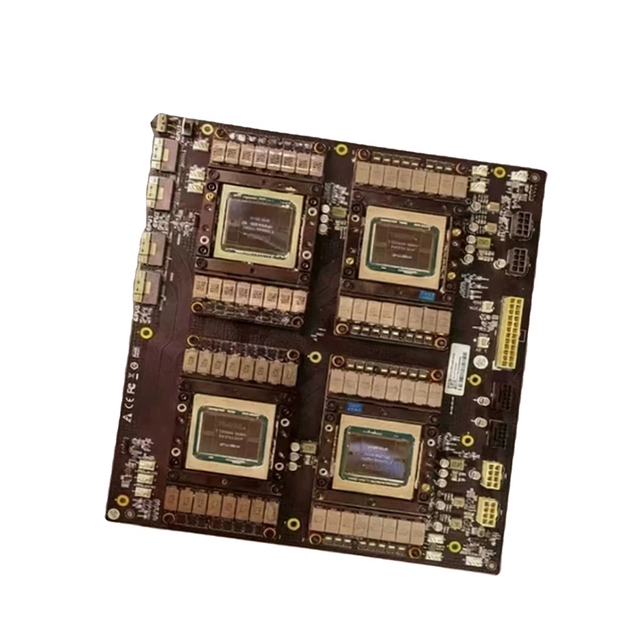 Suqiao V100 4-GPU 300GB/s Full-Speed GPU Backplane, Supports 4-Way NVLink Server Workstation