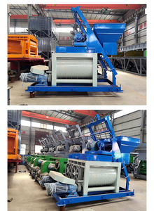 Hormigonera forzada con escalera de elevación, hormigonera planetaria de carga automática JS500/<span class=keywords><strong>750</strong></span>/1000 a la venta - Product Image 6