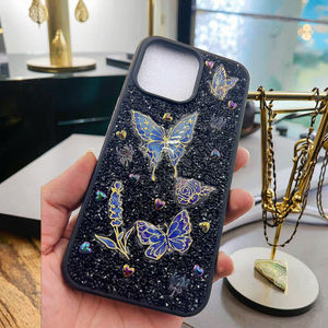 Customizzabile di lusso diamante farfalla Glitter <span class=keywords><strong>Cover</strong></span> del telefono per <span class=keywords><strong>iPhone</strong></span> <span class=keywords><strong>13</strong></span> <span class=keywords><strong>Pro</strong></span> per <span class=keywords><strong>iPhone</strong></span> <span class=keywords><strong>13</strong></span> <span class=keywords><strong>Pro</strong></span> <span class=keywords><strong>Max</strong></span> per <span class=keywords><strong>iPhone</strong></span> regalo per - Product Image 2