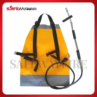 Sac à dos à eau en PVC robuste de 16L/20L/25L pour la lutte contre les incendies, pompe à eau portable pour les incendies forestiers