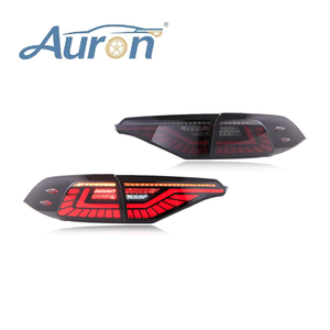 ชุดไฟท้าย LED AURON 12V สีแดงใหม่ วัสดุ ABS กันน้ำ สำหรับปี 2019-2023 ชุดอัพเกรดแบบติดตั้งเพิ่มเติม ใช้ได้กับรถยนต์ทั่วไป - Product Image 1